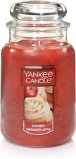 Yankee Candle Sugared Cinnamon Apple, 22 oz