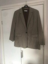 LADIES STUNNING DOGTOOTH CHECK