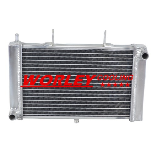 Aluminum radiator for derbi - radiator,