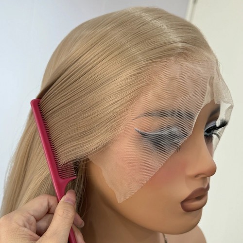 Blonde frontal lace - lace, heat