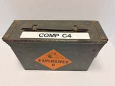 US Military C4 Explosives Ammo