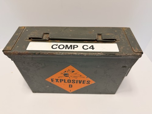 Military explosives ammo - c4,