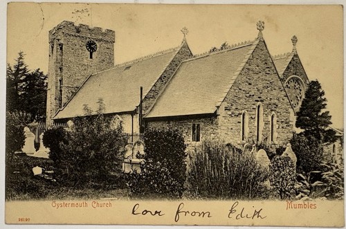 Oystermouth church mumbles - oystermouth,