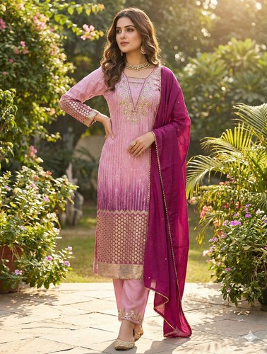 Pakistani salwar chinon ready - chinon,