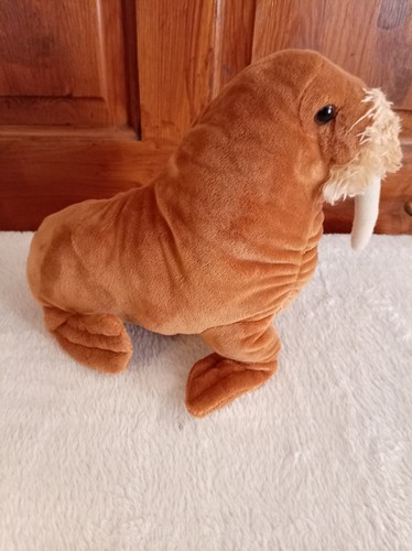 Wild republic walrus plush - republic,
