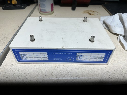 Lifepak vehicle charger - in,