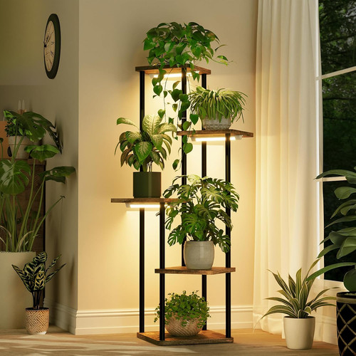 Tall plant stand - plant, with