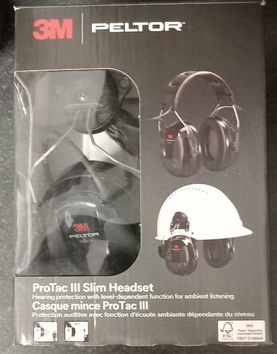 Peltor protac iii - 3m™, peltor™
