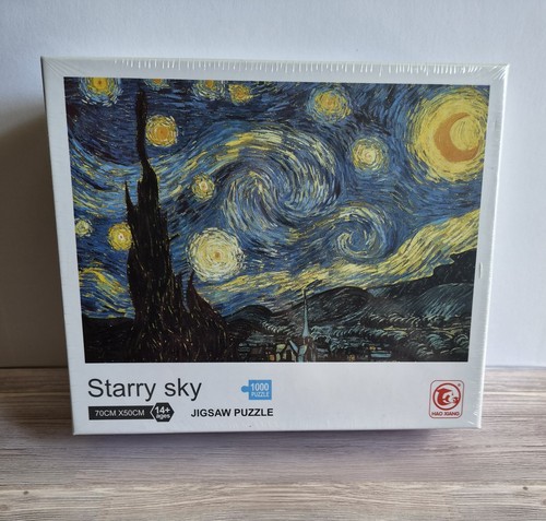 Starry night vincent - night, gogh