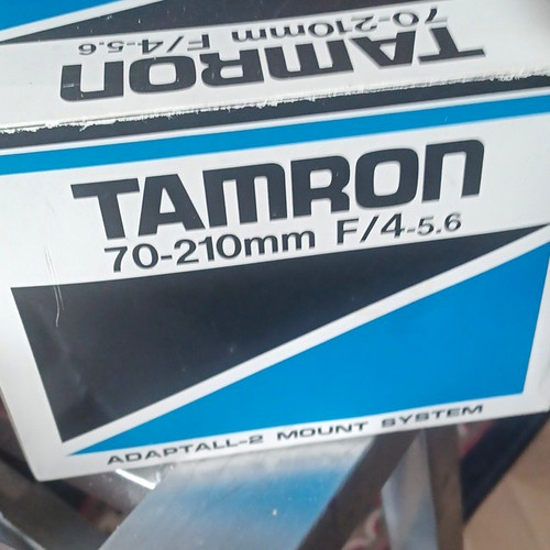 Tamron 210mm 5 - f/4-5.6, zoom