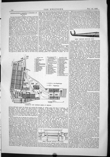 Old 1886 locomotive - old,