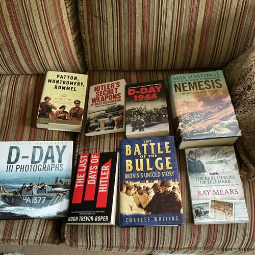Ww2 military history job lot - military,