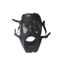 British Army GSR Gas Mask Military Surplus NBC No Filters Airsoft Facepiece