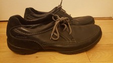 mens clarks goretex black