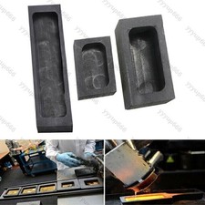 Gold Silver Graphite Ingot