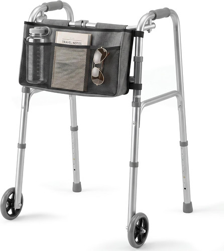 Folding walking frame - folding,