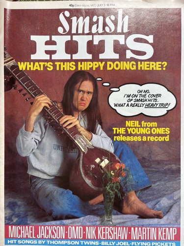 Smash hits magazine 5th july - smash,