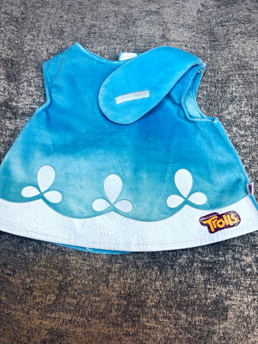 Trolls blue white - blue, a