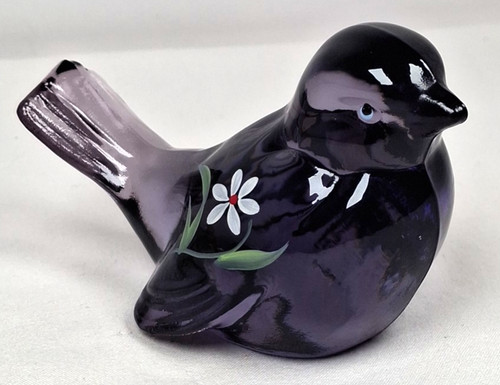 Fenton purple glass - glass, in