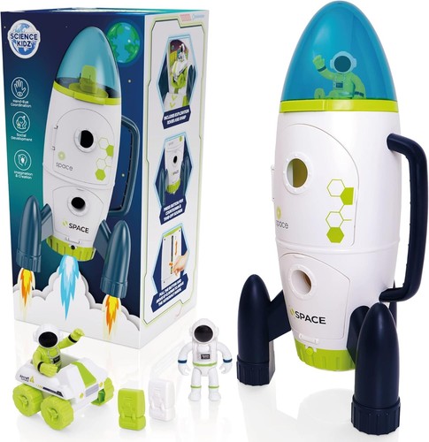 Science kidz toy space rocket - toy,