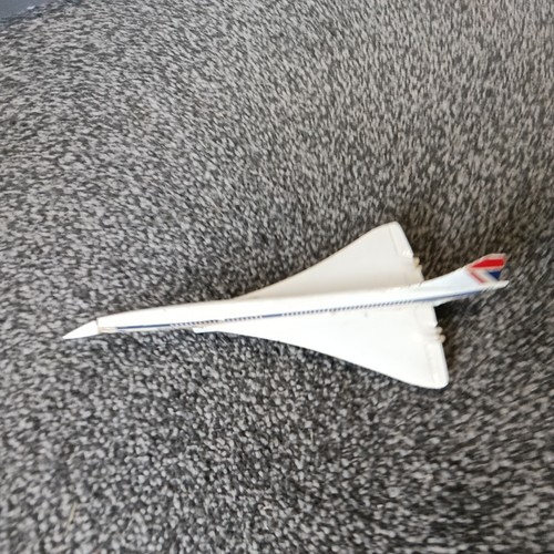 Corgi toys concorde - concorde, british
