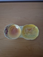 Beswick Ware Butter & Jam Dish