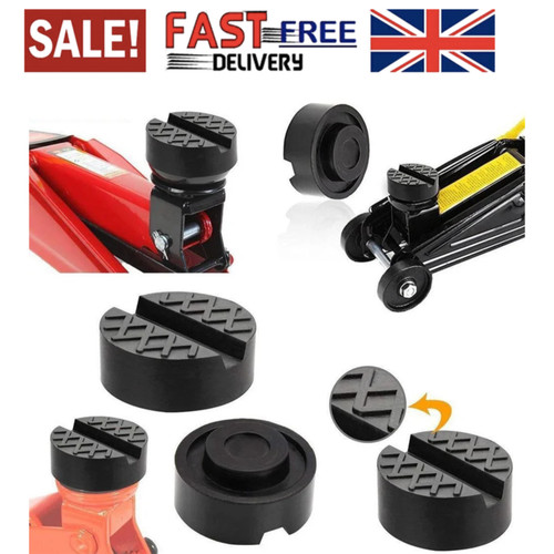 Trolley jack pad rubber pinch - jack,