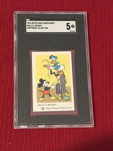1966 dutch gum disney - 1966,