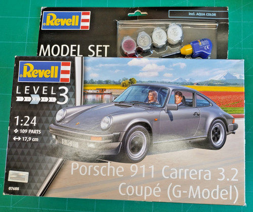 Revell porsche 911 - revell, 1:24