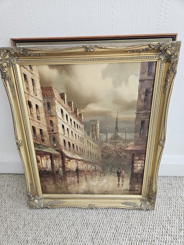 20th century original oil - century,