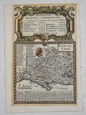 Miniature Engraved Antique Map