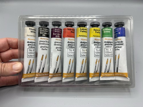 Set gouache artists - gouache, paint