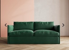 Swoon Luna 3 Seater Sofa Bed