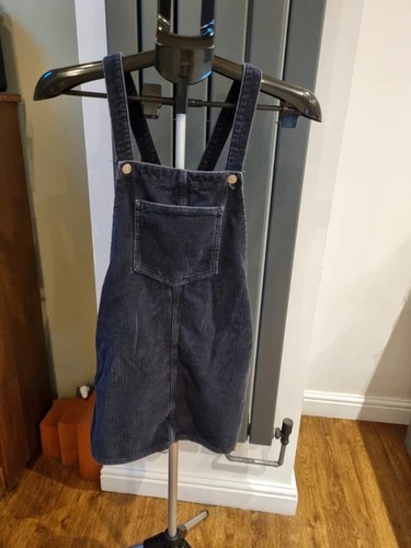 Topshop moto corduroy pinafore - corduroy,