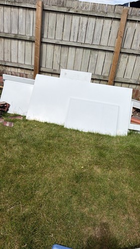 Modern grey white l shape - white, l-shape
