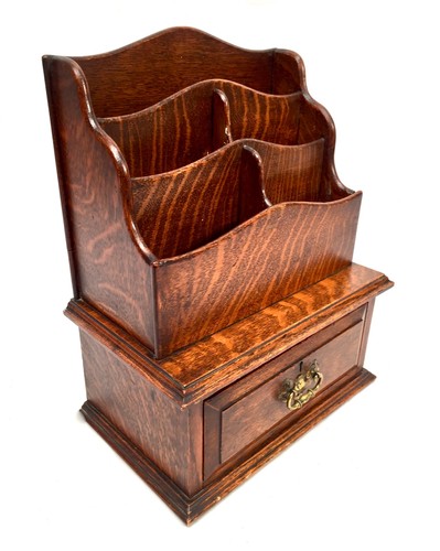 Antique edwardian wooden - wooden, oak