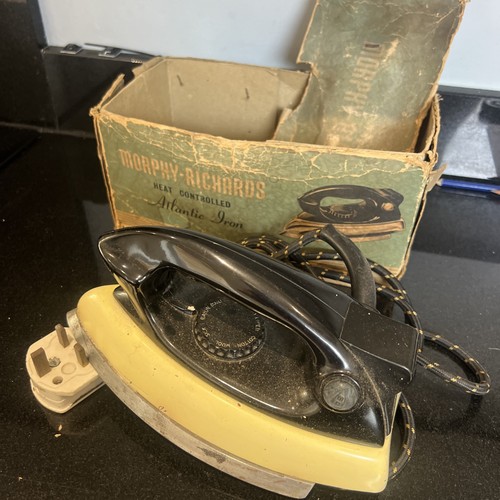 Vintage yellow morphy richards - yellow, morphy-richards