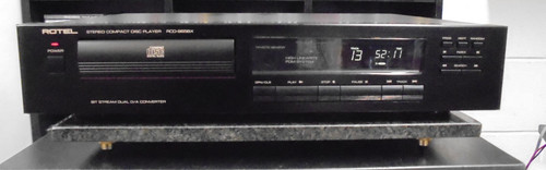 Rotel rcd 9658x player - cd,
