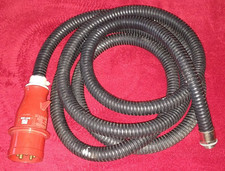 Adaptaflex SP25 Flexible Conduit Steel/PVC Sheathed with panel mount - 3.5m