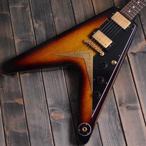 Gibson custom shop 1958 korina - custom,