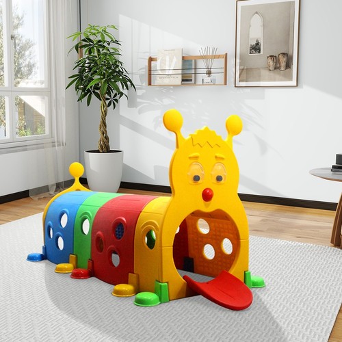 Large worm crawl tunnel - crawl, toy