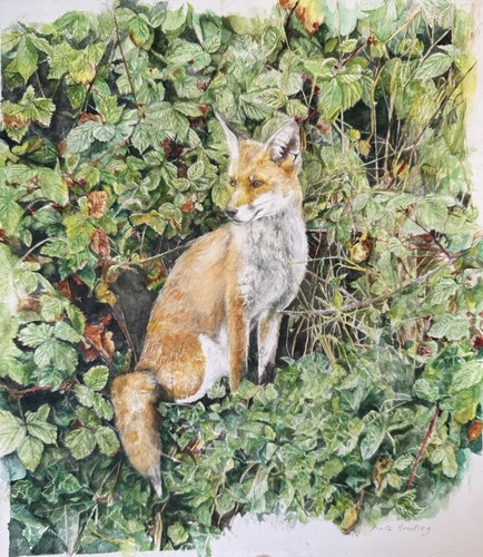 Original watercolour painting - painting,