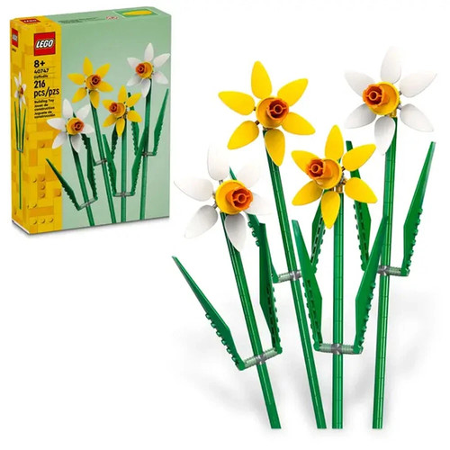 Lego 40747 daffodils flowers - daffodils,