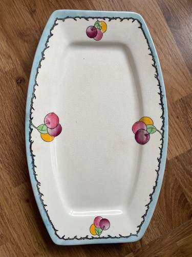 Art deco devon ware fieldings - art,