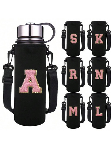 1pc water bottle carrier - water,