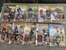 Classic Trial Magazines  Issue 1 -10 inclusive.  Bultaco Montesa Yamaha CCM SWM