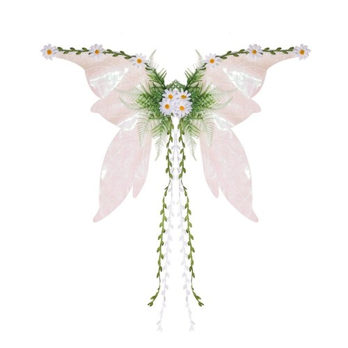 Butterfly wings shawl - butterfly,