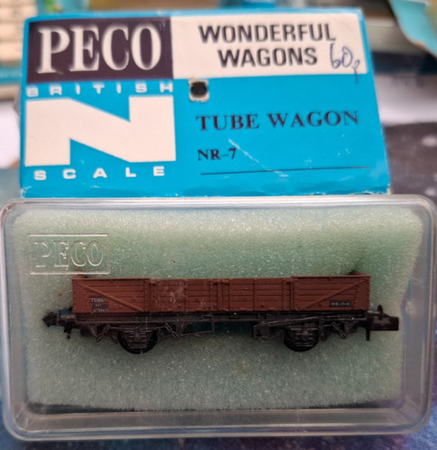 Gauge peco tube wagon - peco,
