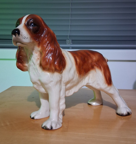 Coopercraft ceramic springer - ceramic,