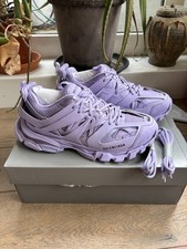 Balenciaga Track Trainer Lilac UK10 US11 EU44 Brand New Purple Sneaker Authentic